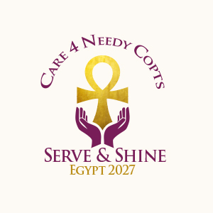 Serve & Shine - Youth Mission Trip - Egypt 2027 - logo